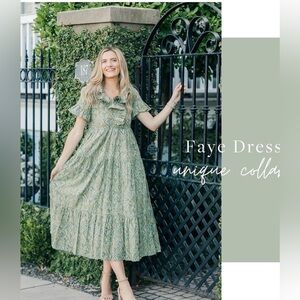 Victoria Dunn Faye dress size small